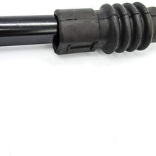 Powerworks 52007017 Intermediate Steering Shaft Assembly w/Coupler Rag Universal U-Joint(s) Fit for 1987-1995 Jeep Wrangler w/Power Steering (Upgraded Design Extends Up To 11.5" For Lifted Jeeps)
