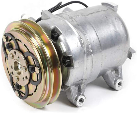 QIZHI A/C Compressor Compatible for Nissan Frontier Xterra XE SE 2.4L 1998-2004 68455 Air Conditioner Compressor with Clutch US Stock
