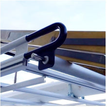 Vantech Aluminum H2 Cargo Rack 141.75" Long for a Chevy Express 1996-On Black