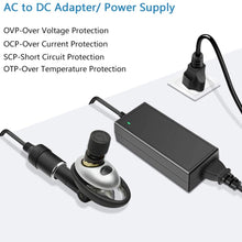 SHNITPWR AC to DC Converter 12V 120W Car Cigarette Lighter Socket AC 100~240V to 12 Volt 10 Amp DC Power Supply Adapter Transformer for Car Vacuum Cleaner, Car Refrigerator and Other Car Devices