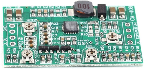 Module 4CH Output TFT Backlight Driver Step UP Module Power Supply Board 3.3V Input