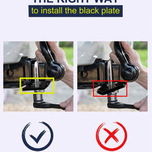 LIBERRWAY Hitch Tightener for 1.25" and 2" Hitches 304 Stainless Steel Hitch Tightener Anti-Rattle Stabilizer Rust-Free Heavy Duty Lock Down Easy Installation Quiet