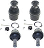 MILLION PARTS 4PC K8607 Front Lower & K8388 K80026 Front Upper Ball Joints for 1994-1999 Dodge Ram 2500 3500 Ford 00-05 Excursion & 06-10 F-250 Super Duty 99-06 F-350 Super Duty