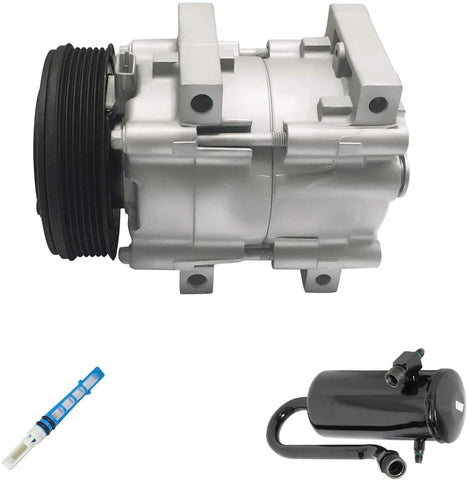 RYC Remanufactured AC Compressor Kit KT AB69