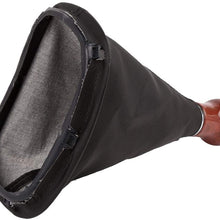 X AUTOHAUX Black Car Manual 5-Speed Wood Gear Stick Shift Knob Gaitor Boot for VW Passat B5 Leatherette