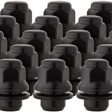 DPAccessories LCM3C6HCOCH04020 20 Chrome Lug Nuts for Toyota Lexus Scion Aluminum Wheels 90084-94001 99051.1 Wheel Lug Nut