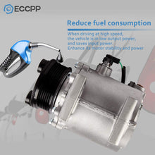 ECCPP AC Compressor with Clutch 2000-2003 for Mitsubishi Galant 3.0L 2000-2005 for Mitsubishi Eclipse 3.0L CO 10529AC