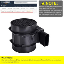 FAERSI for 06 Hyundai Accent 03 04 05 06 07 08 09 10 Elantra,03-08 Hyundai Tiburon,07-09 Magentis,04-09 Spectra,05-09 Spectra5 Mass Air Flow Sensor Replace OEM # 28164-23700 5WK96431 28164-25000