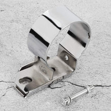 Aramox Ignition Coil Bracket, CNC Aluminium Alloy Ignition Coil Mount Bracket Fit for Ford Mustang F150 (Silver)