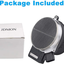 JDMON AF10043 Mass Air Flow Sensor Meter MAF for Chevy Silverado/Suburban 1500/2500/Tahoe, for Cadillac Escalade ESV/EXT 5.3L/ 6.0L,for GMC Sierra 1500/Yukon/Envoy,Replaces 25168491, 25318411,15904068