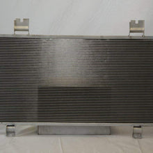 VioletLisa All Aluminum Air Condition Condenser 1 Row Compatible with 2006-2015 IS250 2006-2015 IS350 Without Oil Cooler