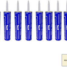 Alpha Systems 862149 N1021 High Solids Low V.O.C. Self-Leveling Sealant-11 oz. Tube, Almond (Qty 2)