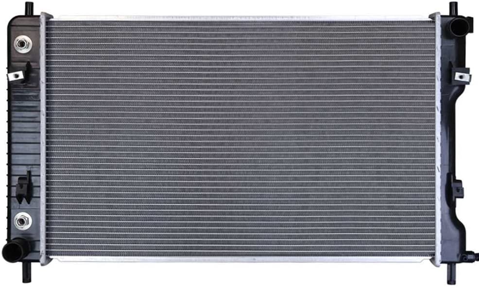 AutoShack RK1570 26in. Complete Radiator Replacement for 2008-2017 Chevrolet Equinox 2010-2017 GMC Terrain 2008 2009 Pontiac Torrent 2007-2009 Suzuki XL-7 2.4L 3.0L 3.6L