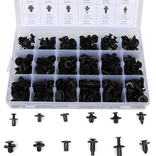 FEIPARTS 180Pcs Bumper Retainer Clips Car Fasteners Push Type Retainer Kits fit for Most Vehicles