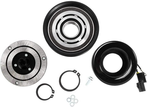 KARPAL AC A/C Compressor Clutch Assembly Repair Kit Compatible With Hyundai Santa FE