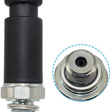 PS303 D1818A Oil Pressure Sensor Switch for 1999-2002 Chevrolet Avalanche Silverado Suburban Tahoe GMC Sierra 1500 2500 3500 Yukon 19244505 12562267