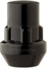 DPAccessories LCB3L6CP-BK05LK4 Black Wheel Locks 12x1.5 Closed End Bulge Acorn 19mm & 13/16