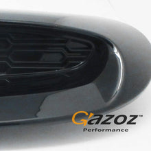 Gazoz Performance Gloss Black Hood Bonnet Air Intake Vent Scoop For Mini Cooper S F55 F56 F57 2014