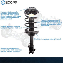ECCPP Complete Struts Spring Assembly Front Rear Struts Shock Absorber Fit for 1998-2002 Chevrolet Prizm,1993-2002 Toyota Corolla Set of 4
