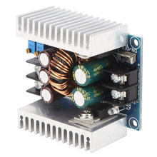 Car Power Module, DC-DC Constant Voltage Step Down Power Converter Board, Adjustable Car Charging Module LED Driver, 4V 6V 12V 14V 24V, 20A