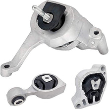 Engine Motor Mount Set A4350 A4353 A4339 Compatible with Fits For 2007-2017 Nissan Altima 2.5L 3pcs