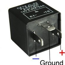 Xotic Tech 3-Pin CF14 EP35 Electronic LED Flasher Relay Fix Turn Signal Bulbs Hyper Flash