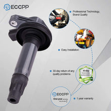 ECCPP Portable Spare Car Ignition Coils Compatible with Ford/Lincoln/Mazda/Mercury 2007-2011 Replacement for UF553 DG520 for Travel, Transportation and Repair (Pack of 6)