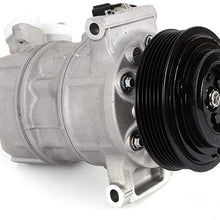 Universal Air Conditioner AC Compressor with Cluth CO 24005C for Tsuru 1.6L and Sentra 1.8L 2013-2015 (US Shipping)
