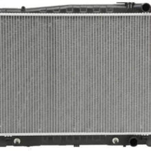 Kucaruce 1pc Automatic 1 Row Automotive Radiator Compatible With CU2215