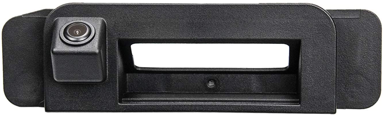 Backup Camera with Tailgate Handle for Universal Monitors (RCA),Rear View Reverse Parking Camera for MB C Class W205 CLA W117 2014-2016