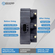 ECCPP Portable Spare Car Ignition Coils Compatible with Dodge Caravan Jeep Wrangler 2000-2011 Replacement for UF305 C1442 for Travel, Transportation and Repair (Pack of 1)