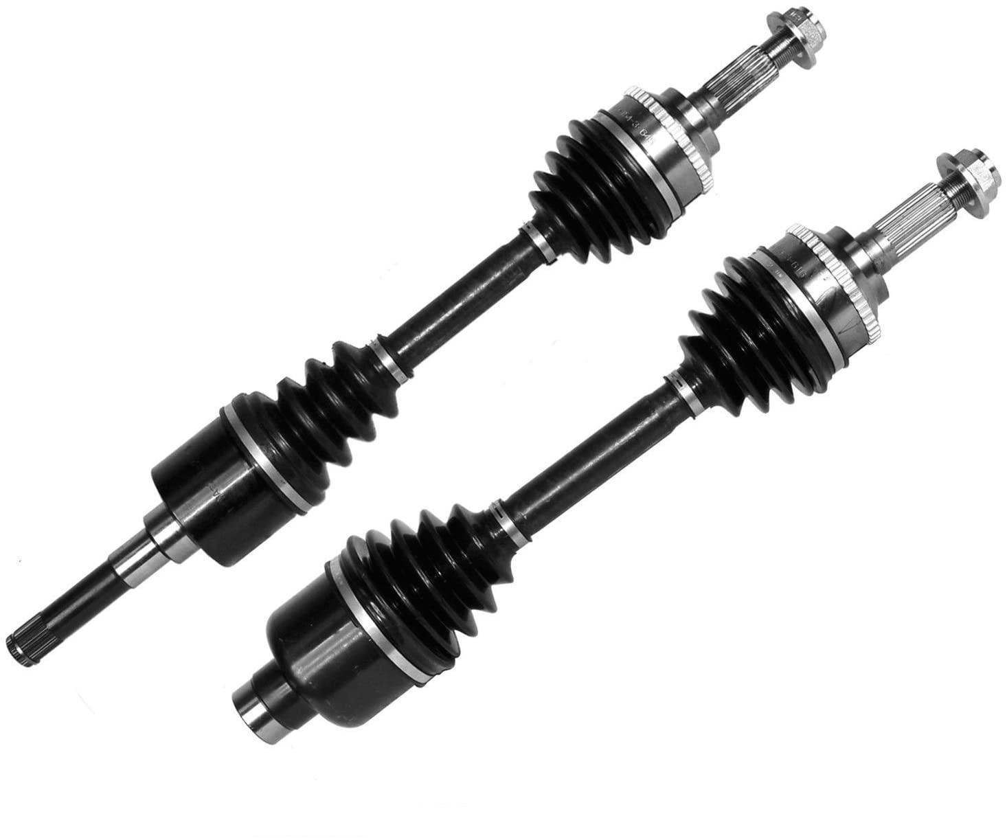 DTA DT1845584421 Front Driver and Passenger Side Premium CV Axles - 2 PCS - Fits Mazda 626, MX6, Ford Probe 2.0L 4cyl Automatic Only