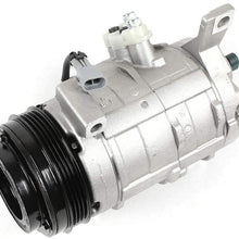 LianDu AC A/C Compressor Air Conditioner Compressor with Clutch for Cadillac-Chevrolet Suburban GMC Hummer Sierra AC Delco 1520941