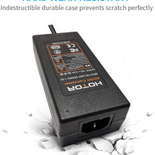 AC to DC Converter, HOTOR 8.5A 100W 110-220V to 12V Car Cigarette Lighter Socket AC DC Power Adapter for Car Vacuum and Other 12V Devices Under 100W