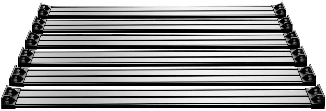 TeraFlex 4722060 JK Nebo Roof Rack Cargo Slat Kit (Black)