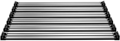 TeraFlex 4722060 JK Nebo Roof Rack Cargo Slat Kit (Black)