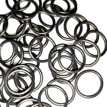 Mamiko Black Viton O-rings Replacement for H D 11105 Oil, Engine, Tranny and primary, 100 PCS