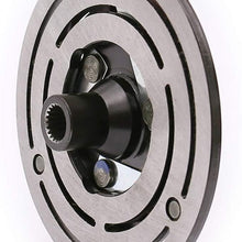 AC Compressor Clutch Assembly Kit 1L3Z19D786BA, 154755, CL 1620C fit for 99-03 Ford F-250 F-350 F-450 F-550 Super Duty 7.3L, 93-97 Ford E-350 Econoline (Club Wagon) F-350 F59 7.3L