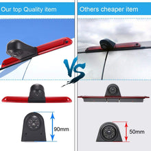Third Roof Top Mount Brake Lamp Reverse Rear View Backup Camera for Benz Sprinter W906/Transit Ducato Crafter Master Caravelle (Old Version)
