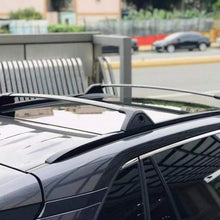 Xipoo Fit RAV4 Roof Rack Crossbars Roof Rail Cross Bars RAV4 Accessories Aluminum Fit for 2019 2020 Toyota RAV4 Carrying Bike Canoe Kayak(Black)