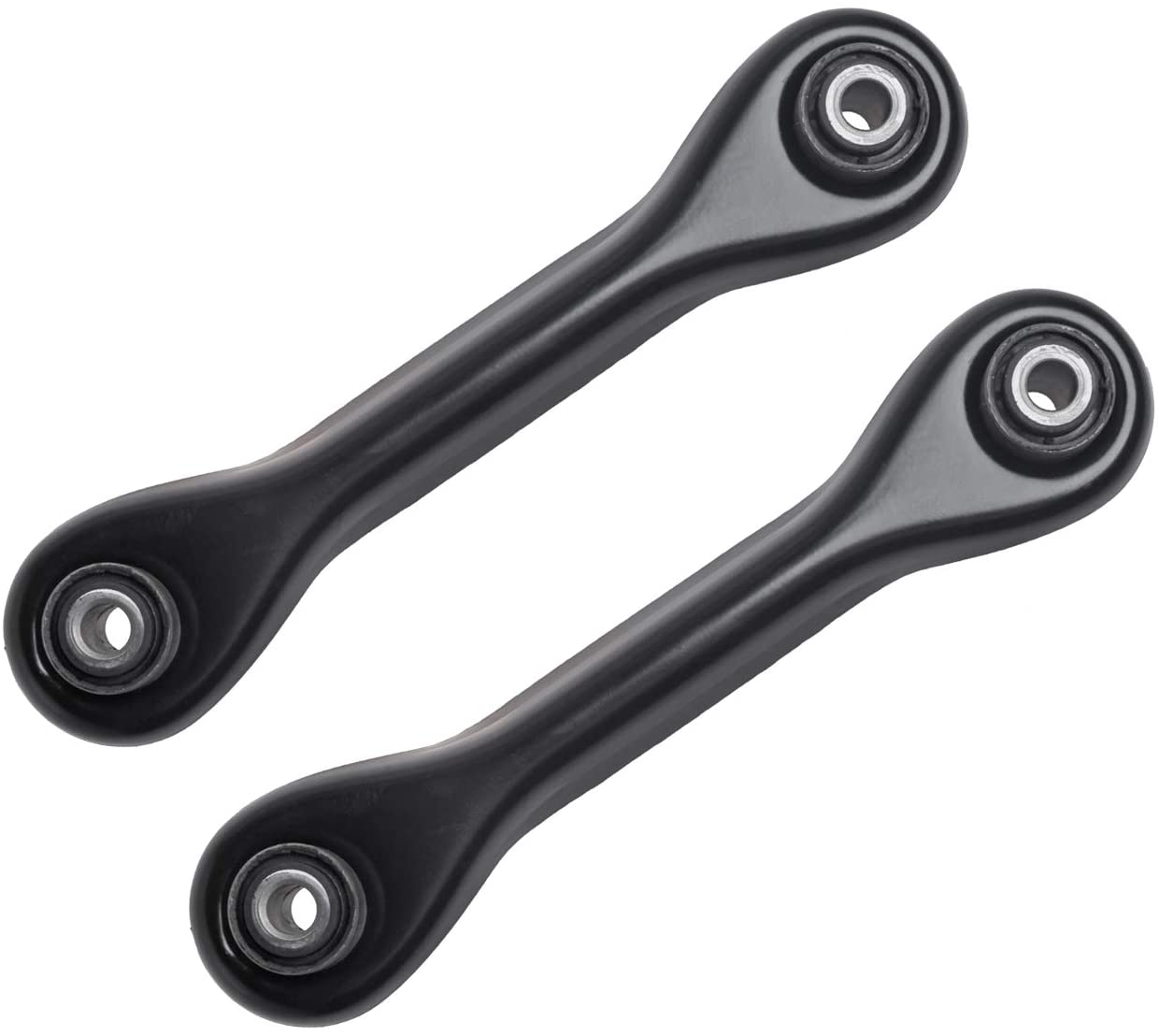 TUCAREST 2Pcs K660012 (Pair) Rear Lower Forward Control Arm Assembly Compatible With Ford C-Max Focus Volvo S40 V50 (FWD Models) C70 C30 Mazda 3 5 Lateral Link Suspension Trailing Arm