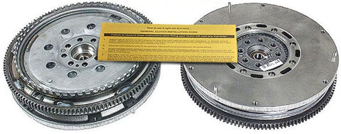 LUK DMF DUAL MASS FLYWHEEL WORKS WITH PORSCHE 911 996 997 CARRERA TARGA 4 4S 3.4L 3.6L