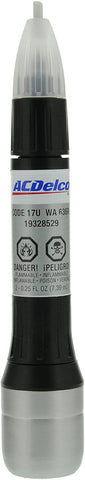 ACDelco 19367653 Switchblade Silver Metallic (WA636R) Four-In-One Touch-Up Paint - .5 oz Pen