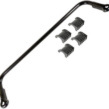 Caltric Rear Stabilizer Sway Bar w/Bushing fits Polaris Ranger Crew 800 EFI 2010 2011 2012