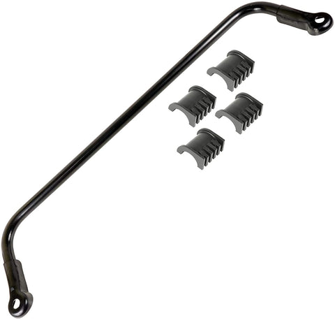 Caltric Rear Stabilizer Sway Bar w/Bushing fits Polaris Ranger Crew 800 EFI 2010 2011 2012