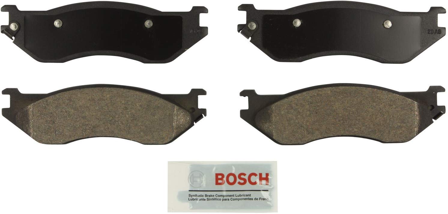 Bosch BE897 Blue Disc Brake Pad Set