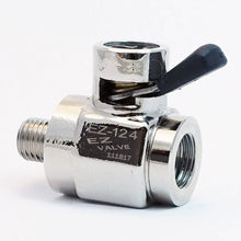 EZ-124(10mm-1.25) EZ Oil Drain Valve with removable L-Shape Hose End(L-001) Combo