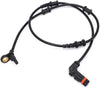 KARPAL Front Left and Right ABS Wheel Speed Sensor 1645400917 Compatible With Mercedes W164 GL550 R350 ML350 ML450 ML63 AMG ML320