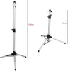 Bluetooth earphone Bike Repair Stand 70-132cm Telescopic Bicycle Maintenance Rack Multi Bicycle Storage Display Stand Parking Rack for Bikes Bike Stand, Adjustable Floor Bicycle Holder