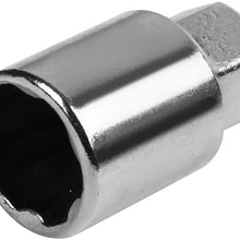 J2 Engineering 7075 Replacement forged Aluminum M12X1.5 20Pcs 50mm Long Open End Lug Nut Set w/Turner (Red)